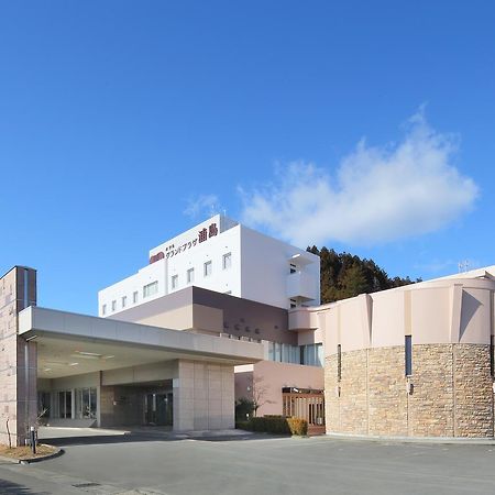 Hotel Grand Plaza Urashima Kurihara Kültér fotó
