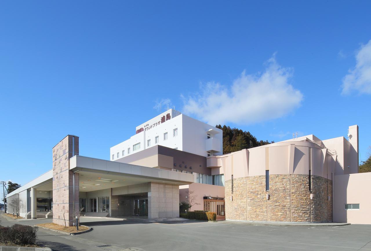 Hotel Grand Plaza Urashima Kurihara Kültér fotó