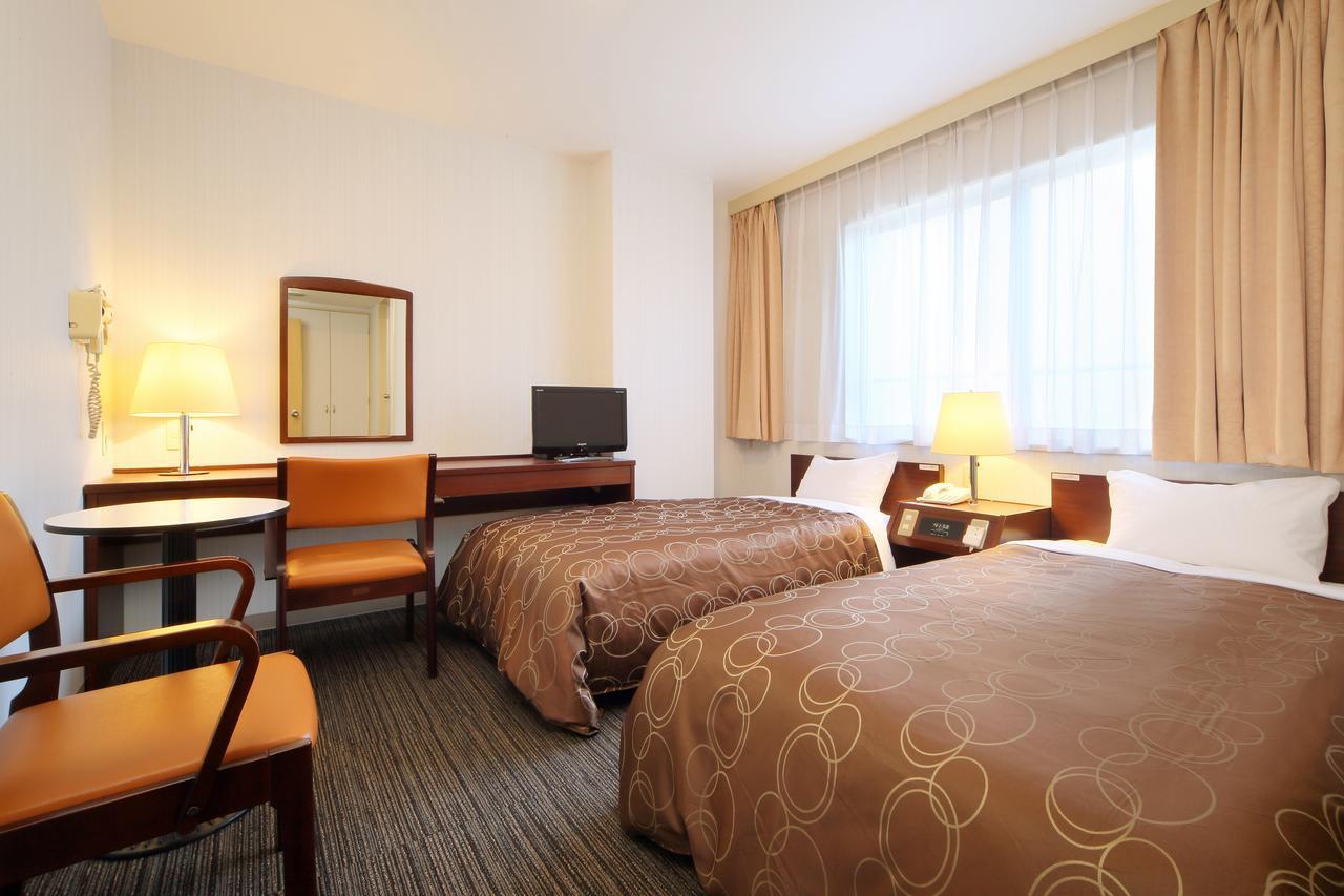 Hotel Grand Plaza Urashima Kurihara Kültér fotó