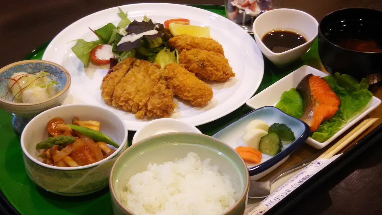 Hotel Grand Plaza Urashima Kurihara Kültér fotó