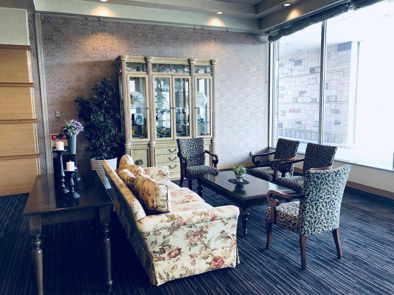 Hotel Grand Plaza Urashima Kurihara Kültér fotó